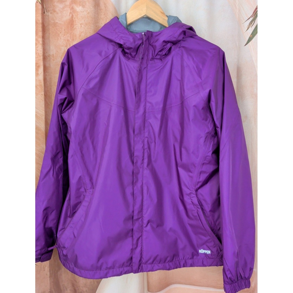 Koppen Purple Waterproof Jacket